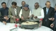 Budget 2019: Halwa Ceremony Held in Finance Ministry to Mark The Beginning of Printing of Documents
