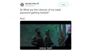 Mumbai Police Tweets Vicky Kaushal &lsquo;How&rsquo;s the Josh?&rsquo; Dialogue, Get the Perfect URI&ndash;The Surgical Strike Style Reply