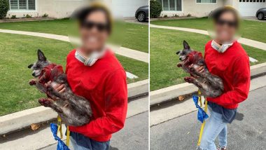 Woman Drags a Puppy Behind Her Electric Scooter, Leaves it With Bleeding Paws (Watch Horrifying Video)