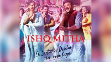 Ek Ladki Ko Dekha Toh Aisa Laga: Sonam and Anil Kapoor Team Up For a Funjabi Number