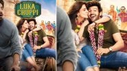 Luka Chuppi New Poster: Kartik Aaryan and Kriti Sanon&rsquo;s Rom-Com Promises a Fun-Filled Ride