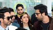 Alia Bhatt and Ranbir Kapoor Get 'Sticky Eyes' From Ex Boyfriend Sidharth Malhotra At The Airport! View Pics