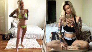 Keto Sex - Former XXX Porn Star and Keto Lover Jenna Jameson Flaunts Hot ...
