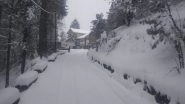 Himachal Pradesh: Educational Institutions in Kullu to Be Shut Friday Due to Snowfall, Hailstorm