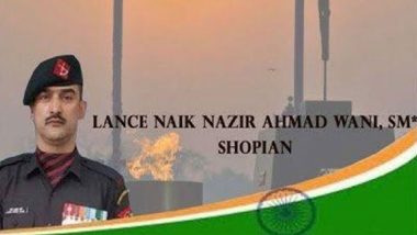 Republic Day 2019: Militant-Turned-Army Man Lance Naik Nazir Ahmad Wani From Kashmir Gets Ashoka Chakra