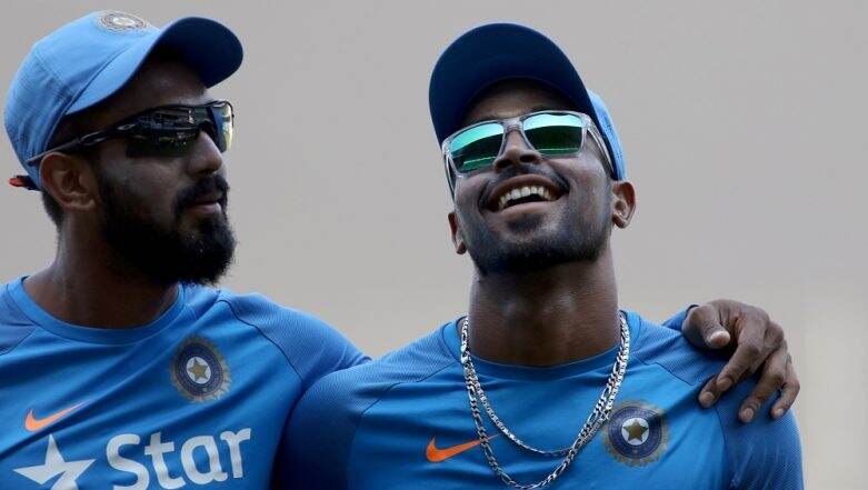 Hardik Pandya to Join Team for Current Series in New Zealand, KL Rahul to Be With India A, After COA Lifts Ban on Cricketers Hardik Pandya to Join Team for Current Series in New Zealand, KL Rahul to Be With India A, After COA Lifts Ban on Cricketers