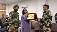 Uri: The Surgical Strike Actress &lsquo;Yami Gautam&rsquo; Felicitated by Border Security Force in Amritsar