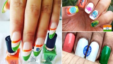 Republic Day 2019: Try These Indian Nail Art Designs This 26th January That Are Beyond Creative (View Pics)