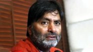 Yasin Malik, JKLF Chairman  Booked Under Public Safety Act
