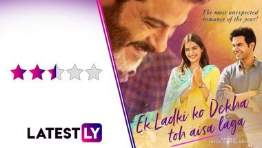 Ek Ladki Ko Dekha Toh Aisa Laga Music Review: Melody Drives The Rehashed Songs in Anil, Sonam Kapoor and Rajkummar Rao's Film