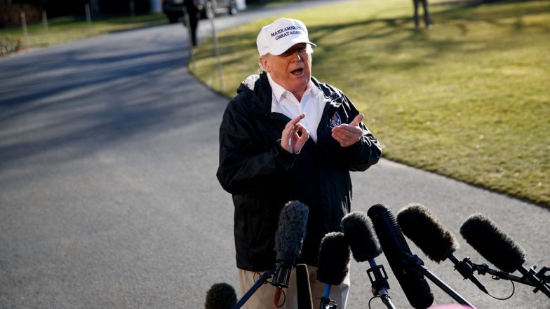 Donald Trump Visits US-Mexico Border, Reiterates Demand for Wall to End Growing ‘Humanitarian and Security Crisis’