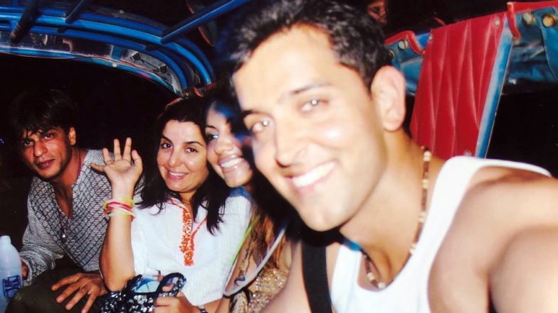 Shah Rukh Khan and Hrithik Roshan's This Throwback Picture Will Make You Reminisce Their Kabhi Khushi Kabhie Gham Days