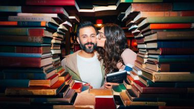 Sonam Kapoor and Anand Ahuja's Library Romance Will Remind You of Your College Sweetheart