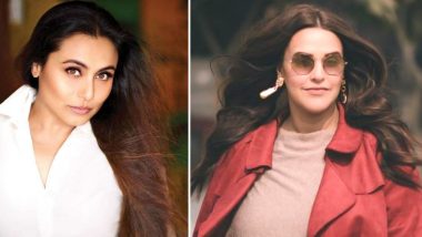 Neha Dhupia Supports Rani Mukerji’s Stance on #MeToo and Sexual Harassment on Rajeev Masand’s Chat Show