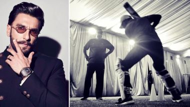 Ranveer Singh Starts Prepping for Kabir Khan's '83 - See Pic