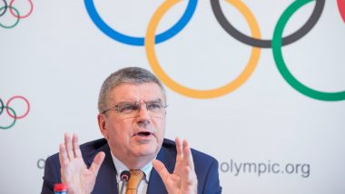 IOC Chief Thomas Bach Gives Thumps Up For China's Vision On Promoting 300 Million People to Winter Sports In Beijing