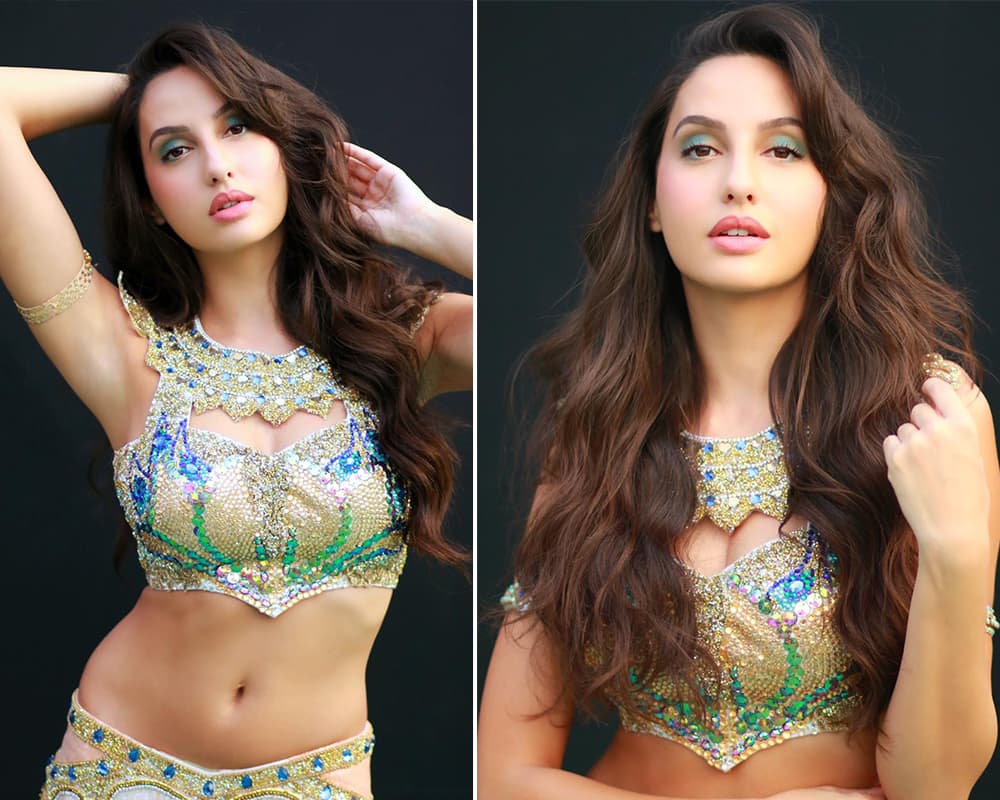 Nora Fatehi (Image Credit: File Images) .