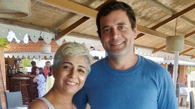 UPA Chairperson Sonia Gandhi and Rahul Gandhi, on Private Visit to Goa, Go to Beach Restaurant