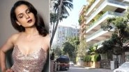 Kangana Ranaut Beefs Up Security Outside Her House Ahead of the Release of Manikarnika: The Queen of Jhansi - See Pics