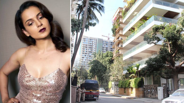 Kangana Ranaut Beefs Up Security Outside Her House Ahead of the Release of Manikarnika: The Queen of Jhansi - See Pics