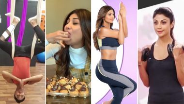 Shilpa Shetty to Launch Her Health App: Pictures and Videos to Prove That Actresses the True Fitness Diva in B-Town Who Cheats Like a Pro