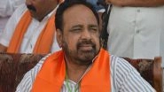 BJP MLA Gopal Bhargav Appointed Leader of Opposition in Madhya Pradesh Assembly