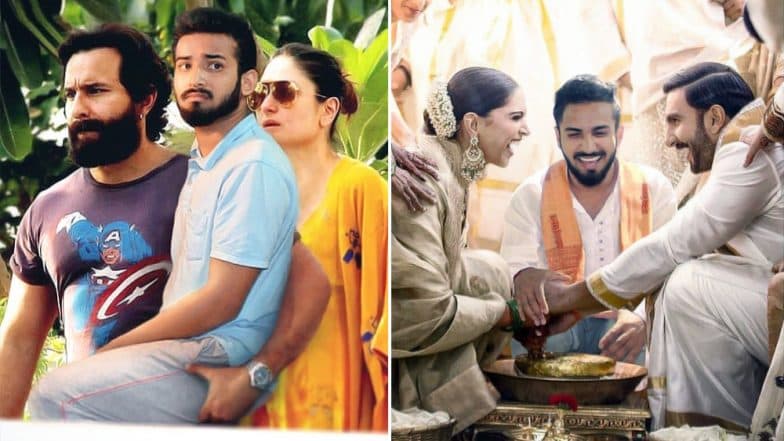 After Fiji Water Girl, This Man Is Going Viral for Photobombing Celeb Pictures (See Photos) After Fiji Water Girl, This Man Is Going Viral for Photobombing Celeb Pictures (See Photos)