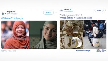 10YearChallenge Funny Memes: Hilarious Jokes on Twitter and Instagram on Ten  Year Challenge Are Only Getting Better! | 👍 LatestLY
