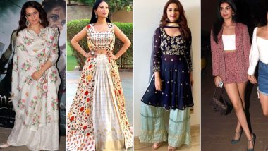 Kangana Ranaut, Amrita Rao and Khushi Kapoor Nail Their Fashion Outings This Week - View Pics