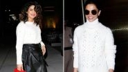 Deepika Padukone Picks The Same Rag & Bone Sweater as Priyanka Chopra and This Proves 'Great Minds Think Alike'