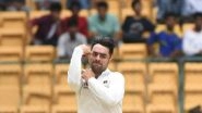 AUS vs AFG Test: Afghanistan Leg-Spinner Rashid Khan Says 'Playing Test Cricket Against Australia in Australia More Than a Dream'