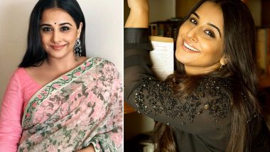 Vidya Balan: Even At My Thinnest, I’ve Always Felt Fat