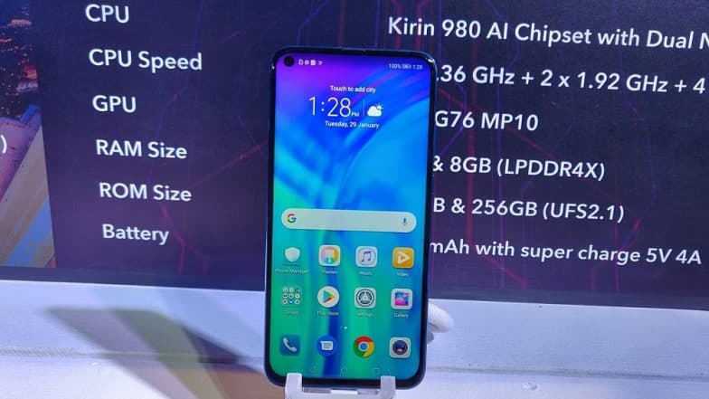 Honor View20 Flagship Smartphone Will Be Available For Sale on Reliance Digital, My Jio stores From February 6, 2019 Honor View20 Flagship Smartphone Will Be Available For Sale on Reliance Digital, My Jio stores From February 6, 2019