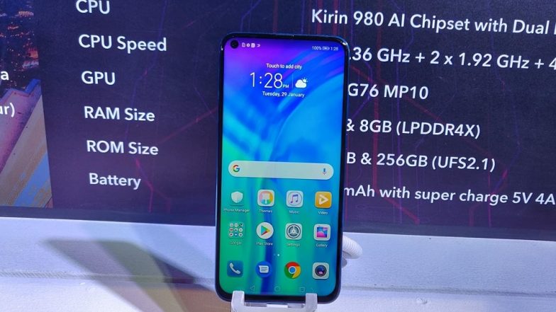 Honor Launches 48 Megapixel Camera-First ‘View 20’ Smartphone in India