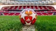 Adidas Reveals Ball for UEFA Champions League 2020 Knockout Stages
