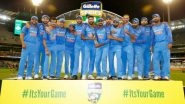India Registers First Ever Bilateral ODI Series Win in Australia, Twitterati React