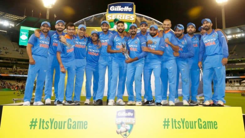 India Registers First Ever Bilateral ODI Series Win in Australia, Twitterati React India Registers First Ever Bilateral ODI Series Win in Australia, Twitterati React