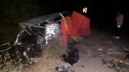 Madhya Pradesh: 12 Dead, 2 Critical in Head-On Collision Between Two Cars in Ujjain