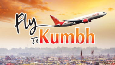 Kumbh Mela 2019: Air India Announces Special Flights to Prayagraj From Delhi, Kolkata, Ahmedabad