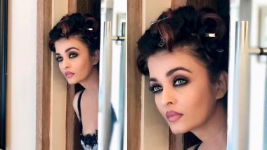 Aishwarya Rai Bachchan's BTS Still From a Photoshoot is So HOT That We Cannot Wait for the Final Picture! (View Pics)