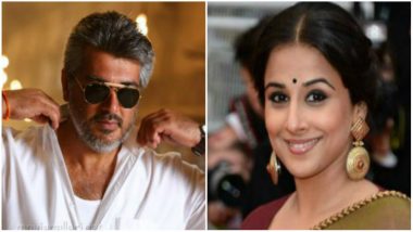 Vidya Balan to Make Tamil Debut with 'Pink' Remake Opposite Ajith Kumar