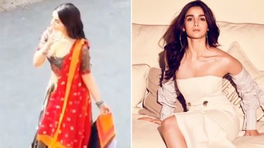 Alia Bhatt's Dance Sequence From Kalank Gets LEAKED - Watch Videos