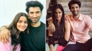 Alia Bhatt, Katrina Kaif, Shraddha Kapoor Welcome Aditya Roy Kapur On Instagram With These Fun Throwback Posts (View Pics)