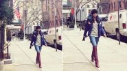 Alia Bhatt Welcomes 2019 in a Super-Classy Way as She Strolls On The Streets of New York City! (View Pic)