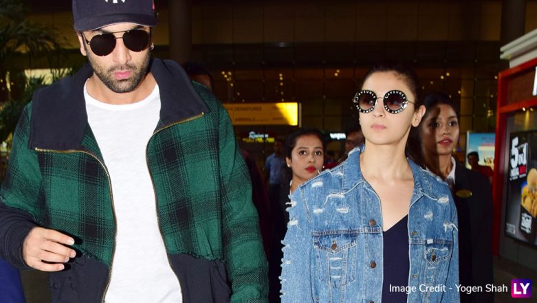 Did Alia Bhatt and Ranbir Kapoor Have a Lovers' TIFF at Gully Boy ...