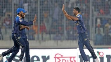 BPL 2019 Video Highlights: Watch Aliss Islam Claim Hat-Trick on Bangladesh Premier League T20 Debut
