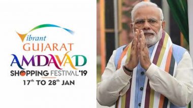 Amdavad Shopping Festival 2019: PM Narendra Modi to Inaugurate First-of-its-Kind Festival Tomorrow