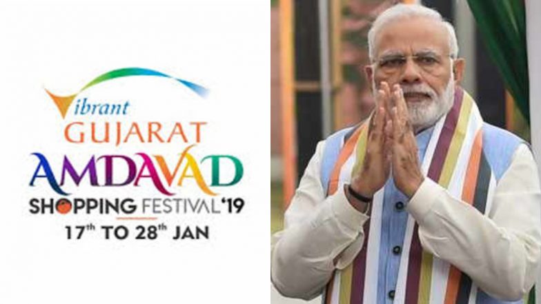 Amdavad Shopping Festival 2019: PM Narendra Modi to Inaugurate First-of-its-Kind Festival Tomorrow