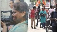 Amidst The Sabarimala Riots, Pic of Weeping Camerawoman Shajila Abdulrehman Abused By Goons For Doing Her Job Goes Viral