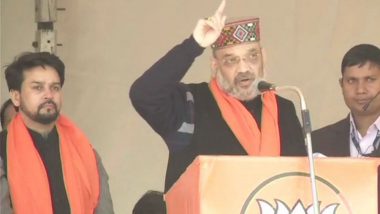Amit Shah Takes 'OROP' Jibe at Congress, Says 'For Them It Means Only Rahul, Only Priyanka'